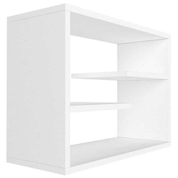 HANAH HOME Zidna polica Tino, bela - 804TRH1605