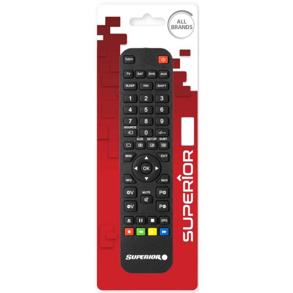 Superior Daljinski upravljač, za 1 uređaj, PC programiranje - SUPERIOR 1:1 - 1511-1