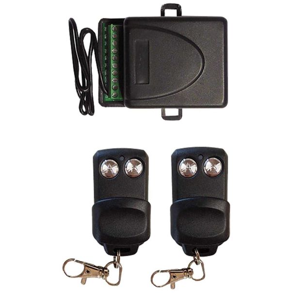 SUPERIOR Set za daljinsko upravljanje, 2 kanala, 2 RC-a, 433 MHz - KIT INDOOR 433 - 10149