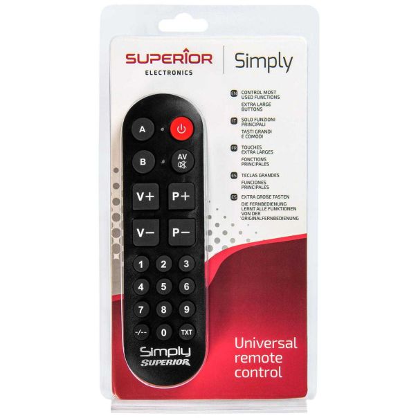 SUPERIOR Daljinski upravljač, RC SIMPLY Numeric - 9274