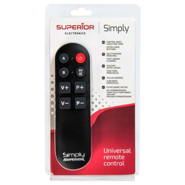 SUPERIOR Daljinski upravljač, RC SIMPLY - 9273