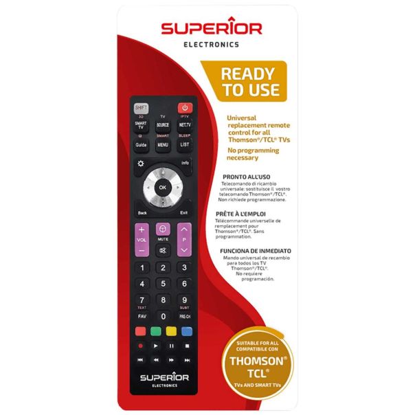 SUPERIOR Daljinski upravljač za Thomson TV prijemnike - 11983
