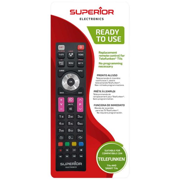 SUPERIOR Daljinski upravljač za Telefunken TV prijemnike - 11982