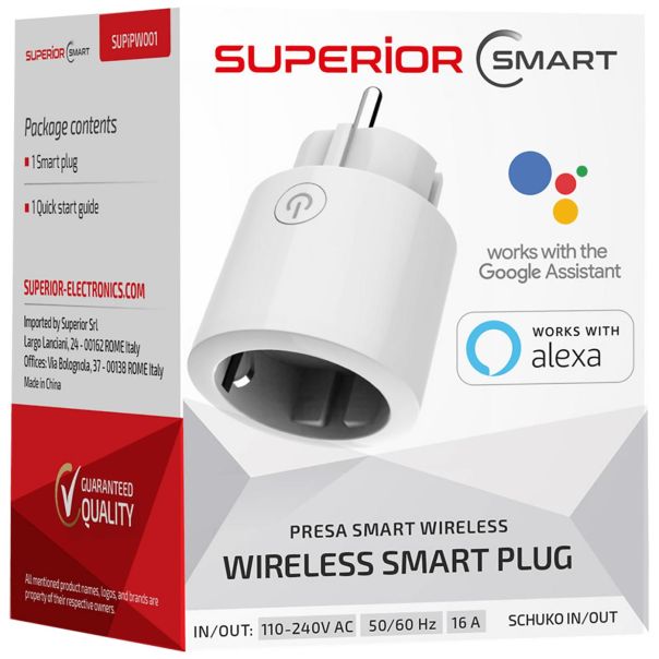 SUPERIOR Pametna uticnica, WiFi - 14664