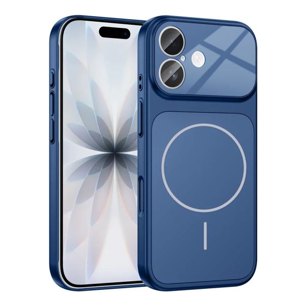 Maska za iPhone 16 6.1 plava Magsafe LookLike - 224568