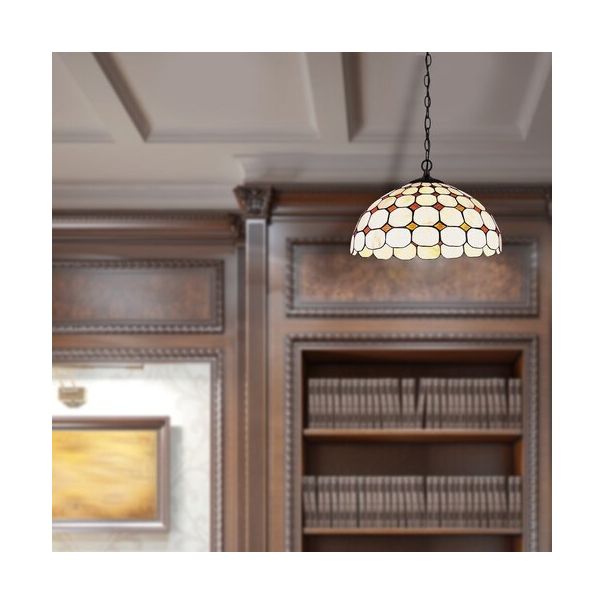 Rabalux Luster Marvel E27 2x MAX 60W bronzana (8076) - 8076