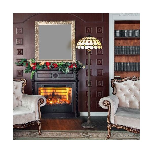 Rabalux Podne lampe Marvel E27 2x MAX 60W bronzana (8078) - 8078