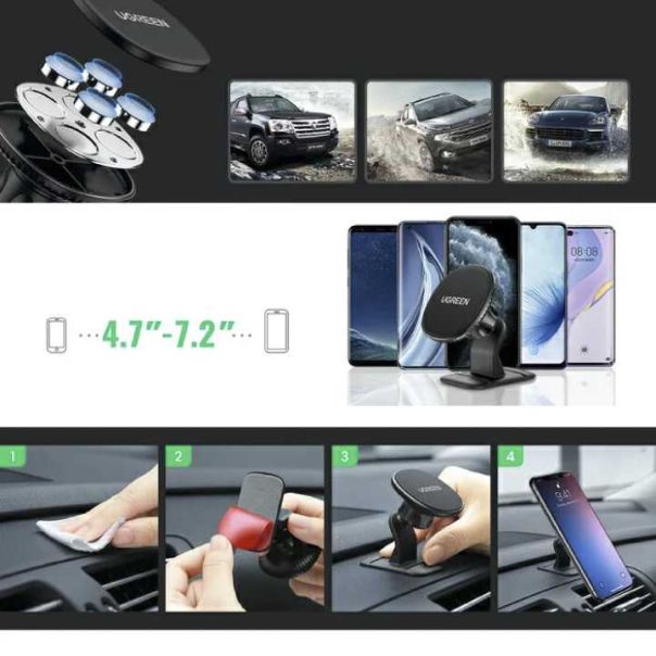 UGREEN Držač za Mobilni LP292 magnetni - 80785-1