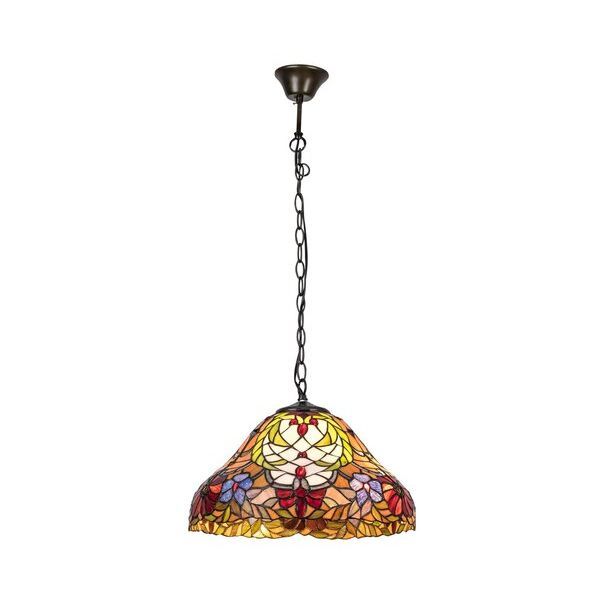 Rabalux Luster Mirella E27 2x MAX 60W bronzana (8086) - 8086