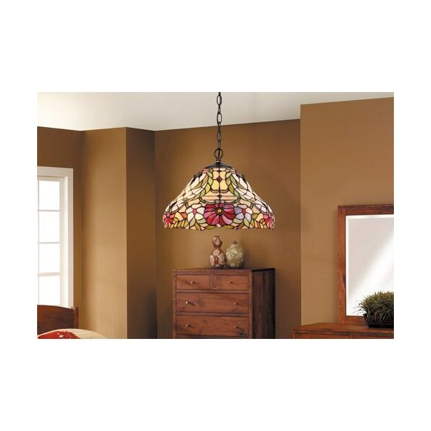 Rabalux Luster Mirella E27 2x MAX 60W bronzana (8086) - 8086