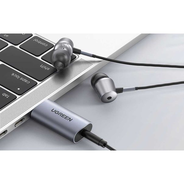 UGREEN Audio adapter CM383 USB 2.0 na 3.5mm - 80864