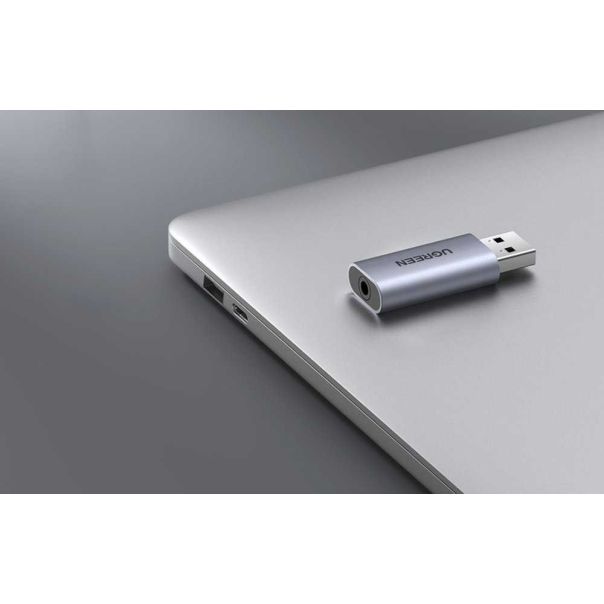 UGREEN Audio adapter CM383 USB 2.0 na 3.5mm - 80864