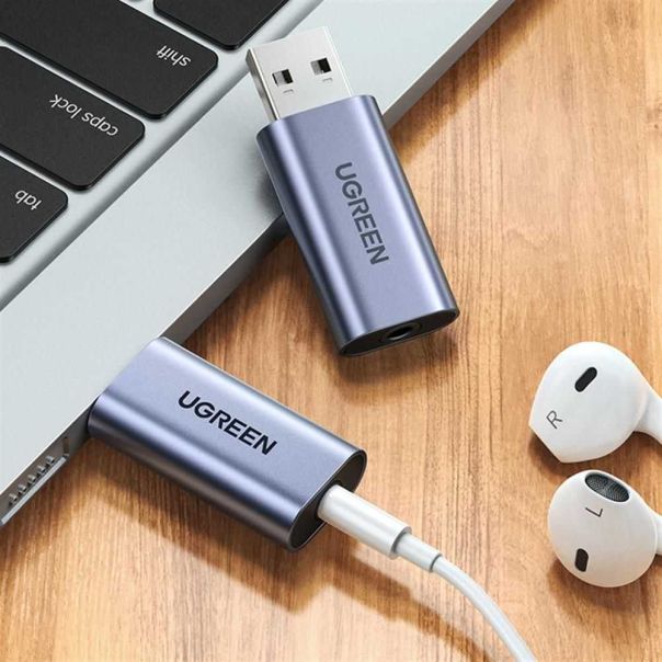 UGREEN Audio adapter CM383 USB 2.0 na 3.5mm - 80864