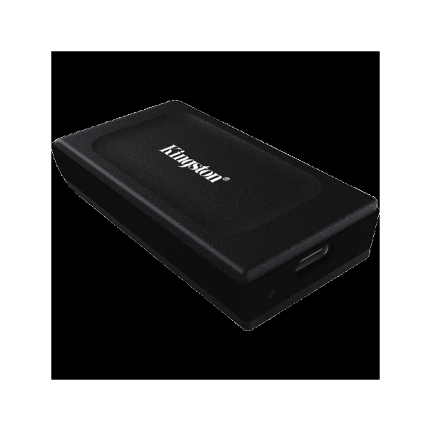 KINGSTON Eksterni hard disk Portable SSD 2TB XS1000, crna - 076724