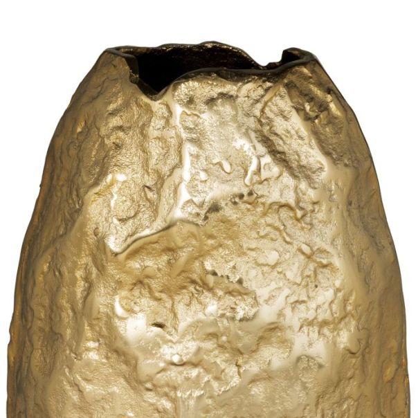 EGLO Metalna vaza 38x20cm Vohemar, zlatna - 421288