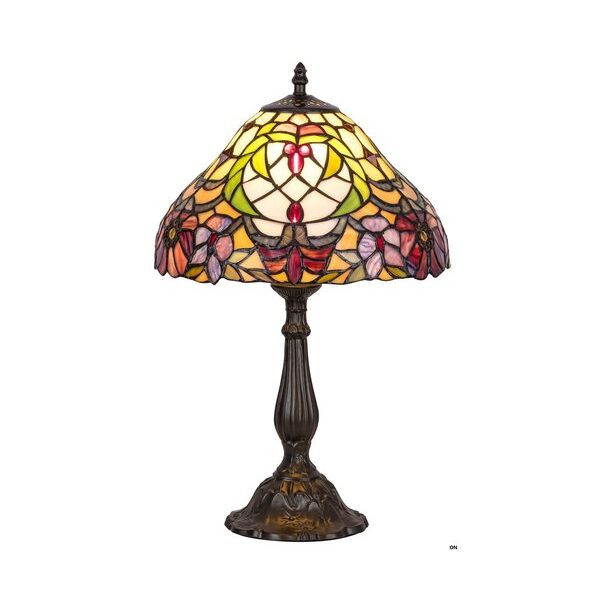 Rabalux Noćna svetla Mirella E27 1x MAX 60W bronzana (8090) - 8090