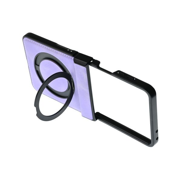 HANMAN Maska za Samsung F776B Galaxy Z Flip 8 ljubicasta Magsafe Stand ORG - EP3188291