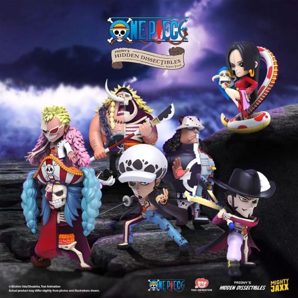 Mighty Jaxx Freeny’s Hidden Dissectibles: One Piece (Warlords Edition) - EP3249135
