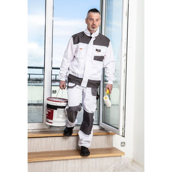 NEO TOOLS Bluza bela - 81-110