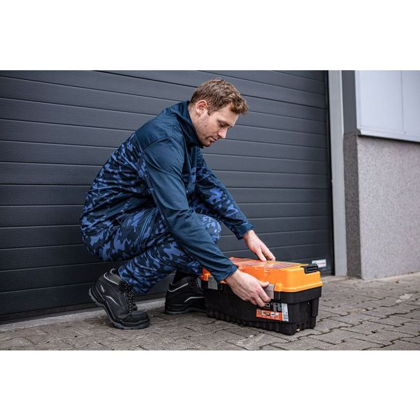 NEO TOOLS Bluza Camo Navy - 81-213