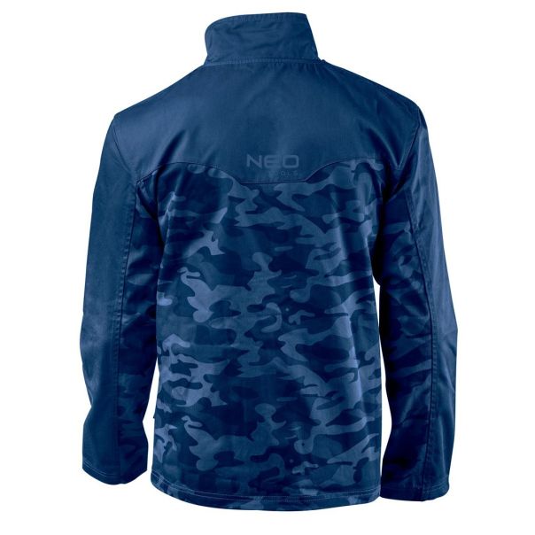 NEO TOOLS Bluza Camo Navy - 81-213