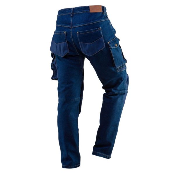 NEO TOOLS Radne pantalone Teksas - 81-228