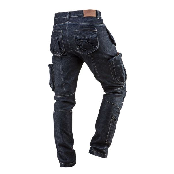 NEO TOOLS Radne pantalone Denim - 81-229