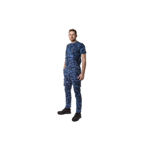 NEO TOOLS Polukombinezon Camo Navy - 81-243
