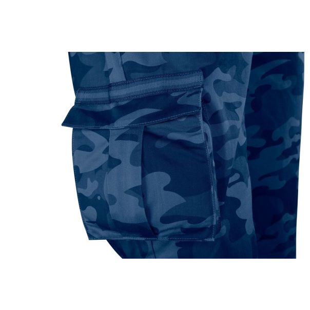 NEO TOOLS Polukombinezon Camo Navy - 81-243