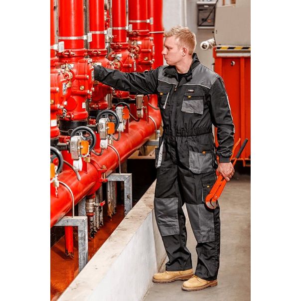 NEO TOOLS Kombinezon sivi - 81-250