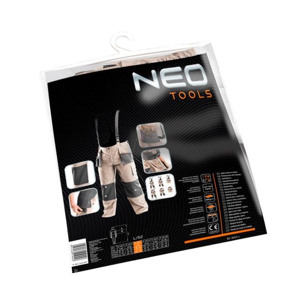 NEO TOOLS Polukombinezon 6u1 - 81-320