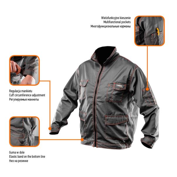NEO TOOLS Bluza radna Basic - 81-410