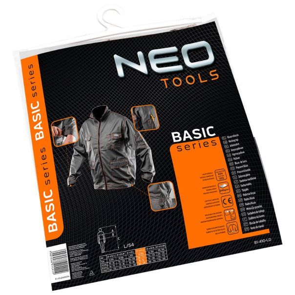 NEO TOOLS Bluza radna Basic - 81-410