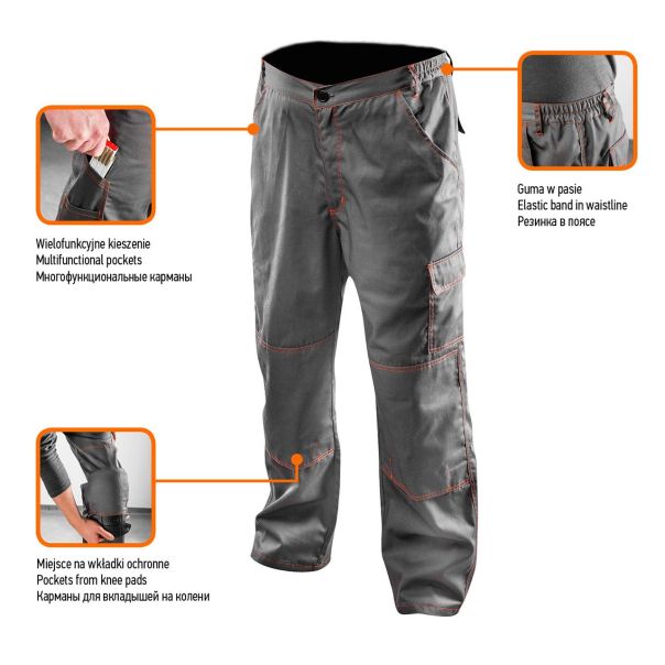 NEO TOOLS Pantalone radne Basic - 81-420