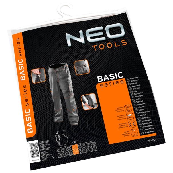 NEO TOOLS Pantalone radne Basic - 81-420