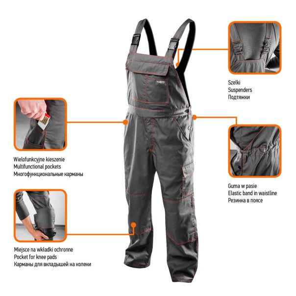 NEO TOOLS Pantalone radne Basic - 81-430