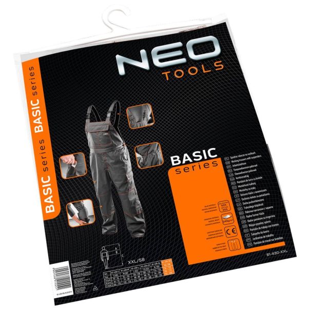 NEO TOOLS Pantalone radne Basic - 81-430