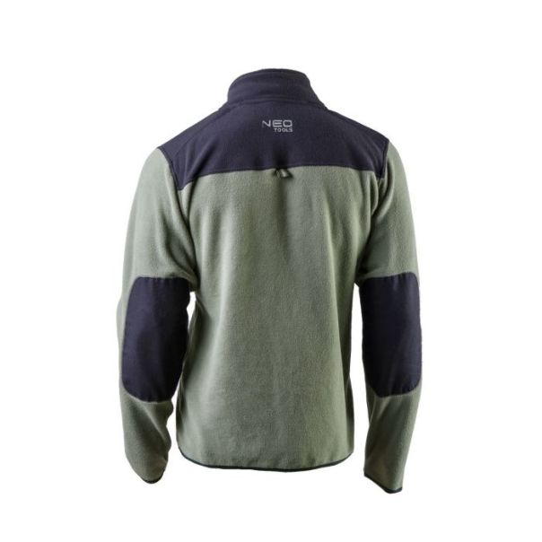 NEO TOOLS Bluza-duks zeleni muški - 81-505