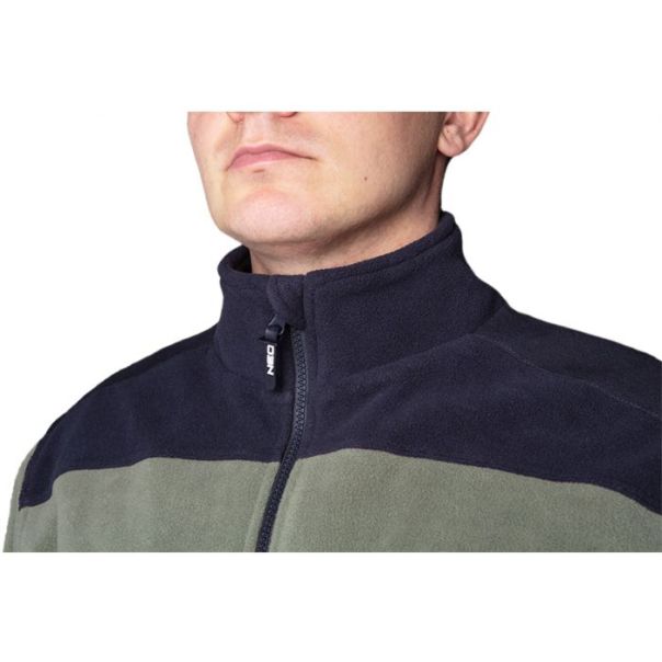 NEO TOOLS Bluza-duks zeleni muški - 81-505