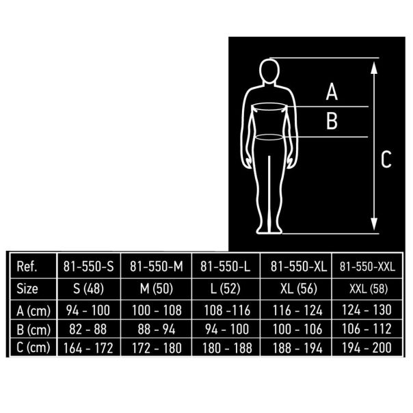 NEO TOOLS Jakna vodo/vetronepropusna - 81-550