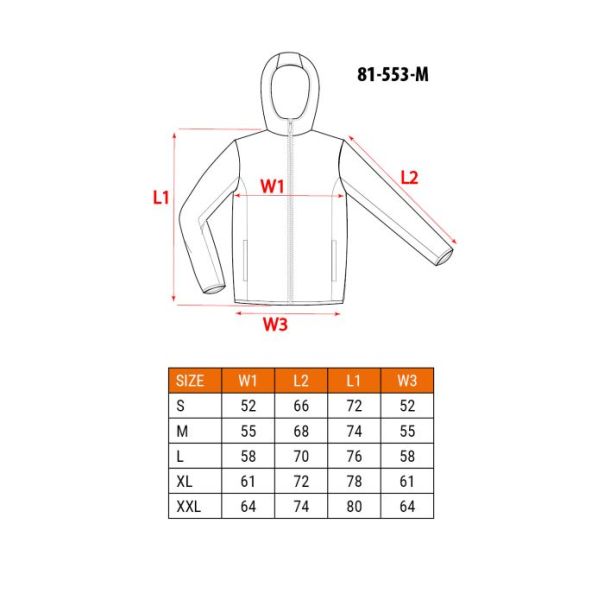 NEO TOOLS Jakna softshell CAMO - 81-553