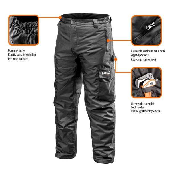 NEO TOOLS Pantalone Oxford - 81-565