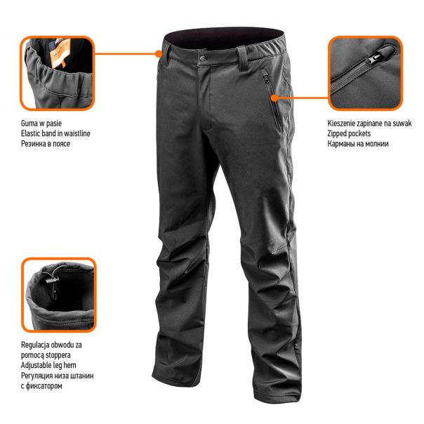 NEO TOOLS Pantalone vodo-vetronepropusne - 81-566