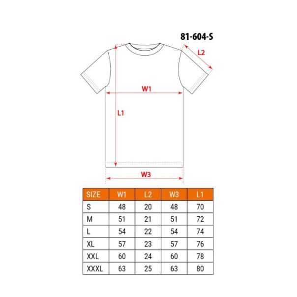 NEO TOOLS Majica CAMO urban - 81-604