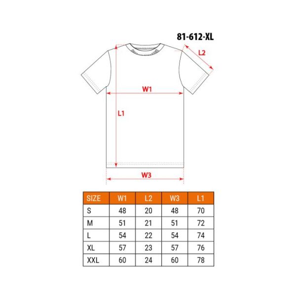 NEO TOOLS Majica CAMO olive - 81-612