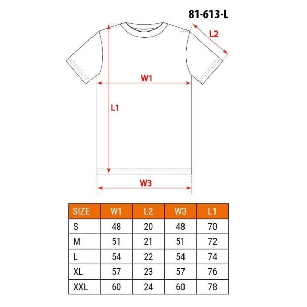 NEO TOOLS Majica CAMO - 81-613