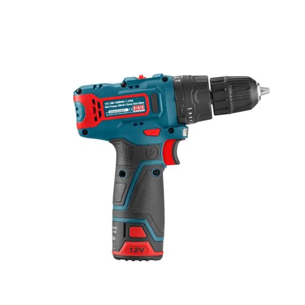 RONIX Akumulatorska udarna bušilica 2SP (2x2Ah) 8101K BMC 12V/28Nm - 8101KRX