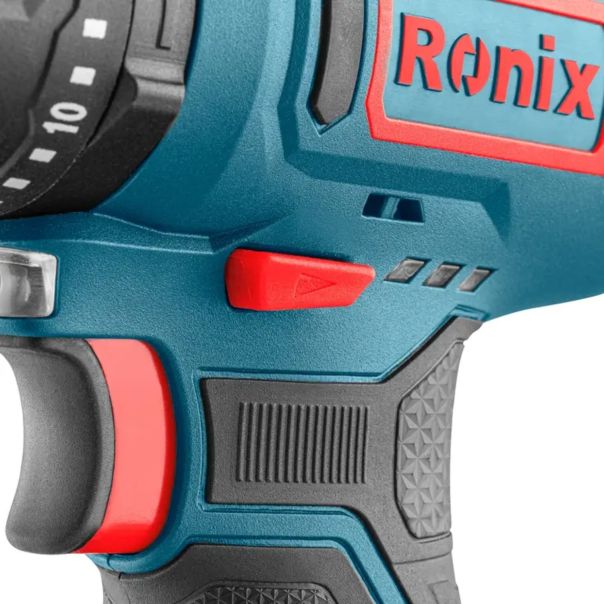 RONIX Akumulatorska udarna bušilica 2SP (2x2Ah) 8101K BMC 12V/28Nm - 8101KRX