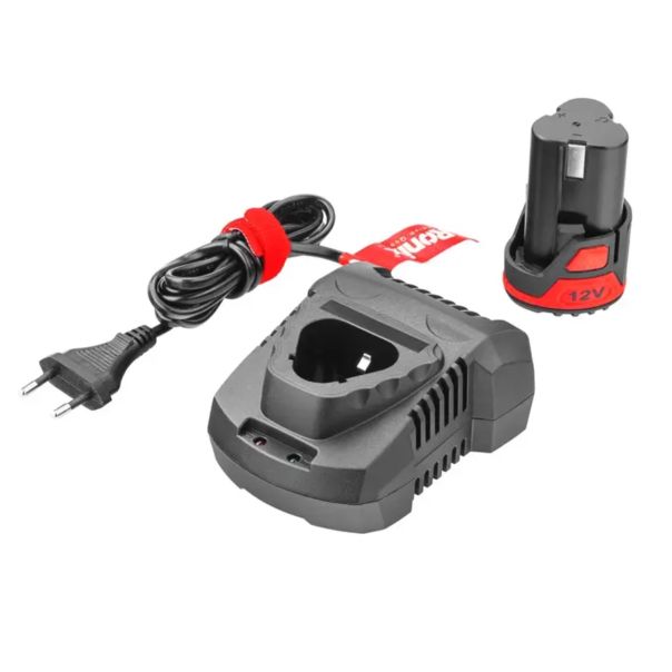 RONIX Akumulatorska višenamenska testera - lisičji rep E (2x2Ah) 8103K BMC 12V/20mm - 8103KRX
