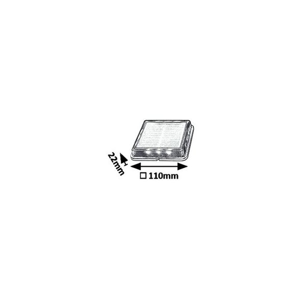 Rabalux Solarna rasveta Bilbao DC 32V LED 02W crna (8104) - 8104